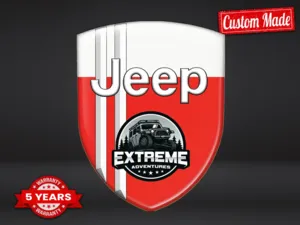 Jeep Automotive Stickers Decals Sports Luxury Minimal